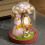 DIY Puppenhaus Simulation Miniatur Holzmodell 4