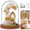DIY Puppenhaus Simulation Miniatur Holzmodell 9