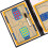 Basketball Coach Tactic Board Foldable Erasable Strategy Clipboard For Training Game Plan Referee Study Accessory 4