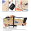 Basketball Coach Tactic Board Foldable Erasable Strategy Clipboard For Training Game Plan Referee Study Accessory 2