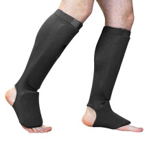 Muay Thai Shin Guards Leg Guards for Kickboxing Padded Protection for Martial Arts, MMA Training, Martial Arts, Kickboxing and Fighting Ref: 4256