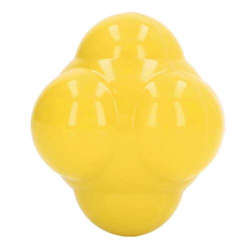 Reaktionsball aus Gummi, leuchtende Farbe,