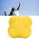 Reaktionsball aus Gummi, leuchtende Farbe, 12