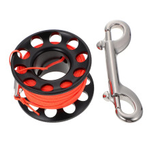 Diving Coil for Diving Buoys Accessories Diving Line Reels 6161 Aluminum Red Black Ref: 1711