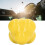 Reaktionsball aus Gummi, leuchtende Farbe, 11