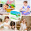 Easter Jesus Scene Activity, Christian Easter Craft Set, Easter Stickers 4
