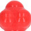 Reaktionsball aus Gummi, leuchtende Farbe, 15