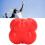 Reaktionsball aus Gummi, leuchtende Farbe, 12