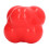 Reaktionsball aus Gummi, leuchtende Farbe, 8
