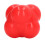 Reaktionsball aus Gummi, leuchtende Farbe, 10