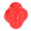 Reaktionsball aus Gummi, leuchtende Farbe, 4