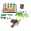 Conjunto Mini Kit Fazenda - Carroça Para Bonecas 1