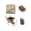 Conjunto Mini Kit Fazenda - Carroça Para Bonecas 3