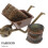 Conjunto Mini Kit Fazenda - Carroça Para Bonecas 8