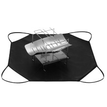 Fireproof Mat Heat Resistant Mat for Coal Ash Flame Retardant Fire Mat for Kitchen, Barbecue, Fireplace, Camping Ref: 6764