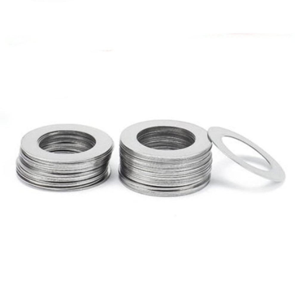 Washers 10100Pcs 0.10.5Mm Din 988 Stainless Steel M3m30 Spacer Ref: 3609 9001264247553