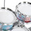 Kinder Schlagzeug Set Cartoon Drums Kit 11