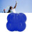 Reaktionsball aus Gummi, leuchtende Farbe, 12
