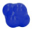 Reaktionsball aus Gummi, leuchtende Farbe, 9