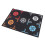 2mm Basketball-Trainingsmatte Stumm Schwarz Gummi 2
