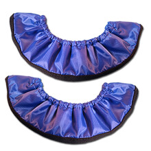 Rustproof Ice Skate Blade Guards Anti Slip-dark blue 40x7CM
