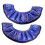 Rustproof Ice Skate Blade Guards Anti Slip-dark blue 40x7CM 1