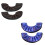 Rustproof Ice Skate Blade Guards Anti Slip-dark blue 40x7CM 7