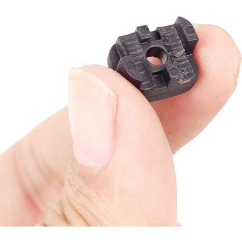5pcs Compound Baw Mounting Buckle Plastic Rot Clip Drip Arrows Deer Clamp Buckle for Adjusting the Bow String Ref: 4863 1