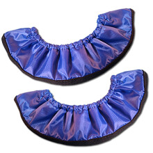 Water Resistant Ice Skate Protectors Sleeve-dark blue 45x7CM