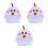 3Pcs Chapéu De Pelúcia De Para Festa, Halloween E Páscoa 9