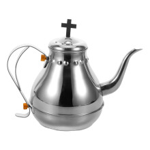 Bule De Aço Inoxidável Para Vinho Da Santa Comunhão 1,2L
