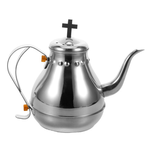 Bule De Aço Inoxidável Para Vinho Da Santa Comunhão 1,2L