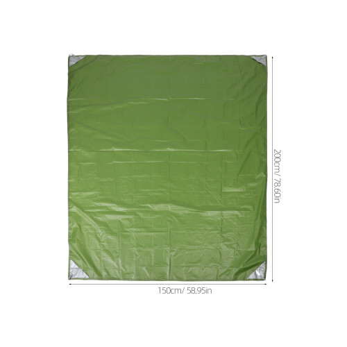 Grande Nappe De - Verte Pour 2