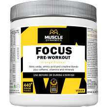 FOCUS Pre Workout 440 gram Powder