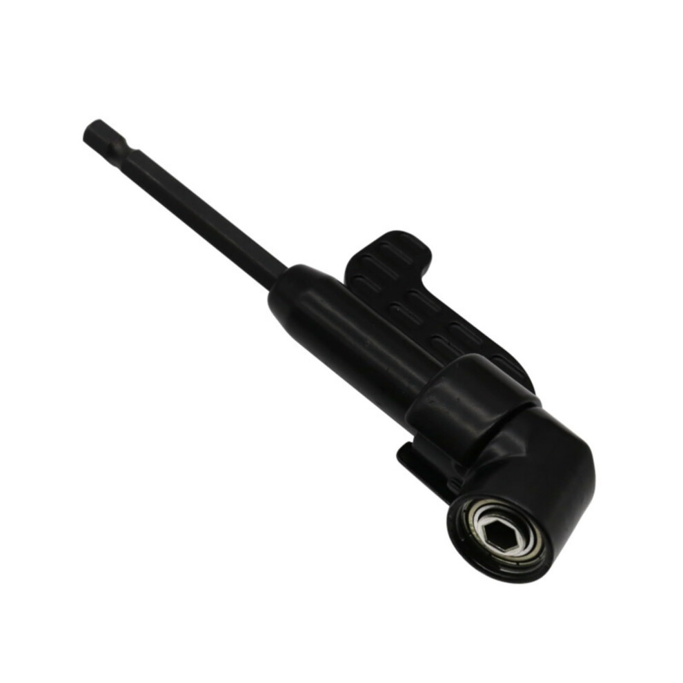 105 Degree Right Angles Drill Adapter Corner Tool Screw Hubs For Tight Spaces Ergonomic Black Grip Compact Corner Drill 9339159704219