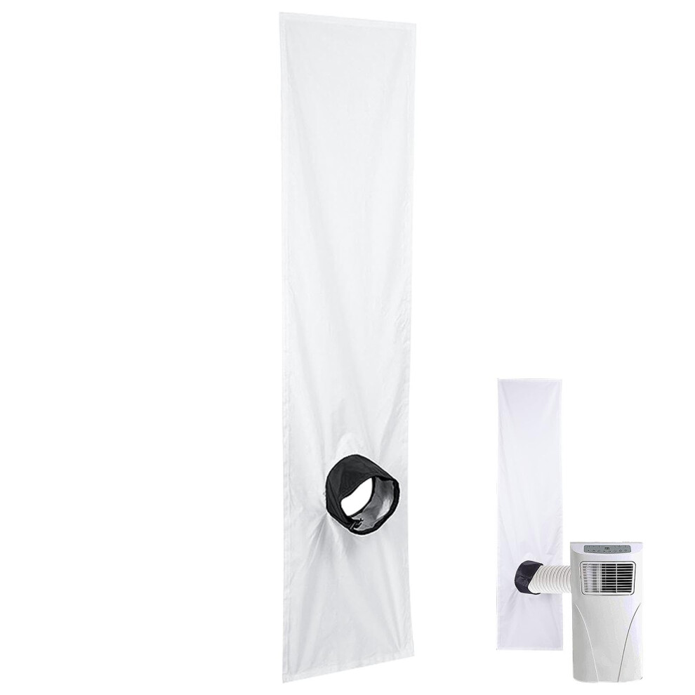 Ac Window Ventilation Set, Windproof Air Conditioning Baffle, Ac Window Seal 3 Metres Long Ref: 1456 9119770110886