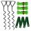 Tree Stakes and Supports for Leaning-black floor nails 1