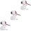 3Pcs Rotatable Webcam With Adjustable Focal Length And Mic 5