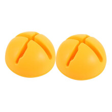 2 pieces football training plastic agility pole with weighted base for football and basketball sports Ref: 4411