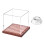 Premium Acryl Baseball Display Box Durability Square Baseball Show Box for Presenting Signed Balls 1 pack Ref: 9712 1