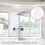 AC Window Vent Kit  Window Vent Seal, Windproof AC Unit Sealing Baffle 2M 2