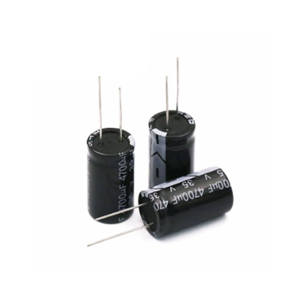 5Pcs 35V4700uf 4700Uf35v 18 31 Electrolytic Capacitor 35V 4700Uf 18X35 Ref: 5181 9001264249922