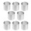 8 Unidades Mini Forma Redonda Para Bolo Mousse Biscoito 4