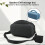 Nylon Speaker Case with Shoulder Strap, Outdoor Activities Carrying Case for SoundLink Max 4