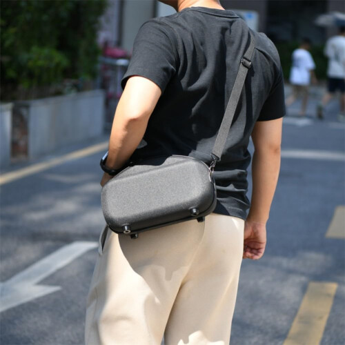 Nylon Speaker Case with Shoulder Strap, Outdoor Activities Carrying Case for SoundLink Max 2