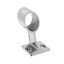 Marine Boot Stainless Steel Handrail Fitting Forward Support 316 Stainless Steel Surface Polish