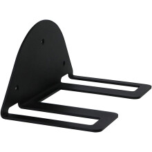 Metal pingpong table paddle stand with ball slot