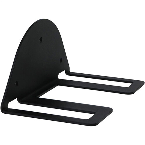 Metal pingpong table paddle stand with ball slot