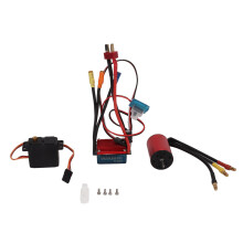 Combo motore brushless e ESC ad alte prestazioni da 25 A, ESC brushless con dissipatore di calore lavorato a CNC, rotore bilanciato di precisione in