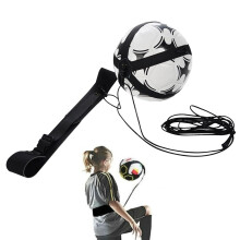 FootballKickThrowSoloTrainingAid for throwing and catching